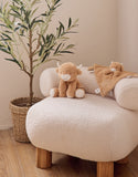 Noukie's Fluffy, Orso & Lily doudou Fluffy Cow N2553.19