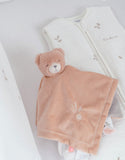 Noukie's Fluffy, Orso & Lily doudou ours réversible Jour & Nuit Orso N2555.18