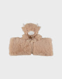 Noukie's Fluffy, Orso & Lily doudou XXL en Veloudoux® beige écru Fluffy Cow N2553.09