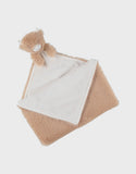 Noukie's Fluffy, Orso & Lily doudou XXL en Veloudoux® beige écru Fluffy Cow N2553.09