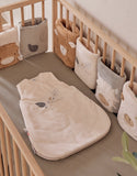 Noukie's Fluffy, Orso & Lily gigoteuse brodée 50cm écrue en Veloudoux® BB2550.04