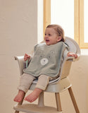 Noukie's bavoir en éponge beige & kaki (lot de 2) BB2550.30