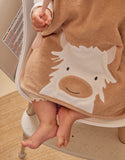 Noukie's bavoir en éponge beige & kaki (lot de 2) BB2550.30