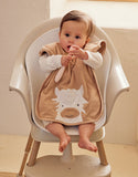 Noukie's bavoir en éponge beige & kaki (lot de 2) BB2550.30