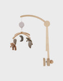 Noukie's Fluffy, Orso & Lily mobile musical en bois Orso & Fluffy N2554.50