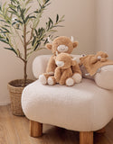 Noukie's Fluffy, Orso & Lily peluche small 25cm Fluffy Cow N2553.25