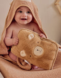 Noukie's Fluffy, Orso & Lily protège-carnet de santé fausse fourrure camel Lily BB2550.70
