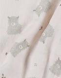 Noukie's Fluffy, Orso & Lily draps tétra en gaze de coton bio (lot de 2) BB2551.58
