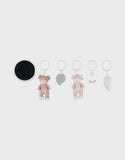 Noukie's Fluffy, Orso & Lily tapis d'éveil Lily N2555.117