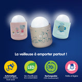 Pabobo veilleuse Nomade beige Dans les bois SL02-BOIS