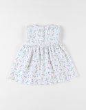 Noukie's Robe imprimé fleuri en jersey, écru Z2400089