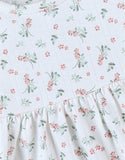 Noukie's Robe imprimé fleuri en jersey, écru Z2400089