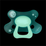 Difrax sucette natural 0-6 mois Glow in the dark GL123/3229614
