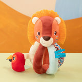 Lilliputiens hochet lion à poignées Jack 83857