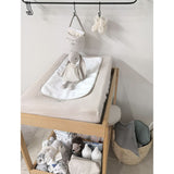 Babyshower housse de coussin à langer cloud powder BCAMCLO
