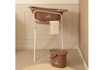 Bébé-jou support de baignoire bébé click mocha mousse 02200-19