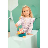 Lilliputiens Jeanne le chat et son panier 83546