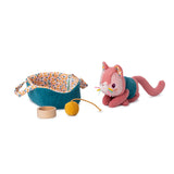 Lilliputiens Jeanne le chat et son panier 83546