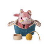 Lilliputiens Jeanne le chat et son panier 83546