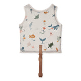 Liewood gilet de natation Dove sea creature/sandy PO100905