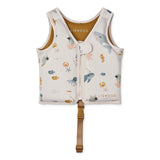 Liewood gilet de natation Dove sea creature/sandy PO100905