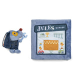 Lilliputiens livre d'activités le garage de Jules 83585
