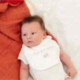 Trois Kilos Sept bavoir "Mon 1er Noël" (lot de 2) 812 5011