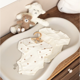 Trois Kilos Sept body manches longues petits oursons