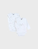 Noukie's body croisé en coton (lot de 2) Z2591181
