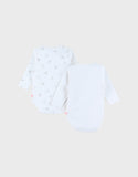 Noukie's body croisé en coton (lot de 2) Z2591181