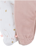 Noukie's pyjama bébé en velours Autumn Forest (lot de 2) Z2585371