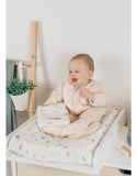 Noukie's gigoteuse 100cm en gaze de coton beige BB2642.28