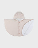 Noukie's poncho en gaze de coton 18-36mois beige BB2642.361