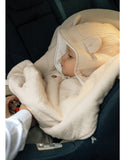 Noukie's poncho en gaze de coton 18-36mois beige BB2642.361