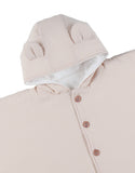 Noukie's poncho en gaze de coton 18-36mois beige BB2642.361