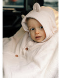 Noukie's poncho en gaze de coton 18-36mois beige BB2642.361