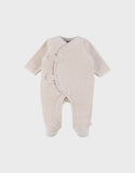 Noukie's pyjama en velours beige T500133