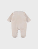 Noukie's pyjama en velours beige T500133