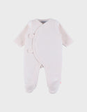 Noukie's pyjama en velours rose T500134