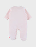 Noukie's pyjama en velours rose T500134