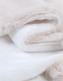 Noukie's couverture en groloudoux 75x100cm sable BB2428.42