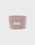 Noukie's panier en tricot bio rose BB2529.15
