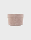 Noukie's panier en tricot bio rose BB2529.15