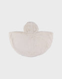 Noukie's poncho en fausse fourrure beige BB2527.351