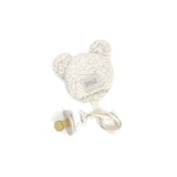 Babyshower pochette à tétines teddy mouton TDPOMOU