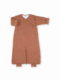 Bemini gigoteuse Magic Bag 4-12m pady swadl + jersey moka TOG 2.5 155SWADL28SU