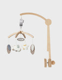 Noukie's Plumes de Lune mobile musical bras en bois N2650.50