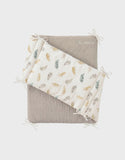 Noukie's tour de lit coton bio Plumes de lune BB2660.03