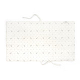 Babyshower mini matelas à langer audrey gofre Vanilla AUPDGVA