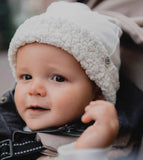 Cloby Bonnet réversible Teddy Off White